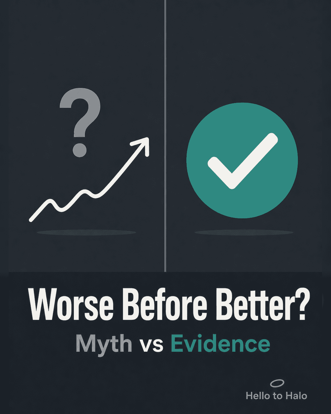 It Will Get Worse Before It Gets Better Fallacy: what it is and how to recognise it